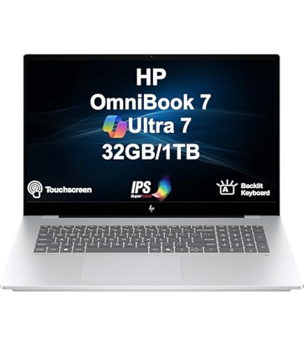Amazon.com: HP Envy 17 Laptop 17.3-inch FHD Touch Intel Core Ultra